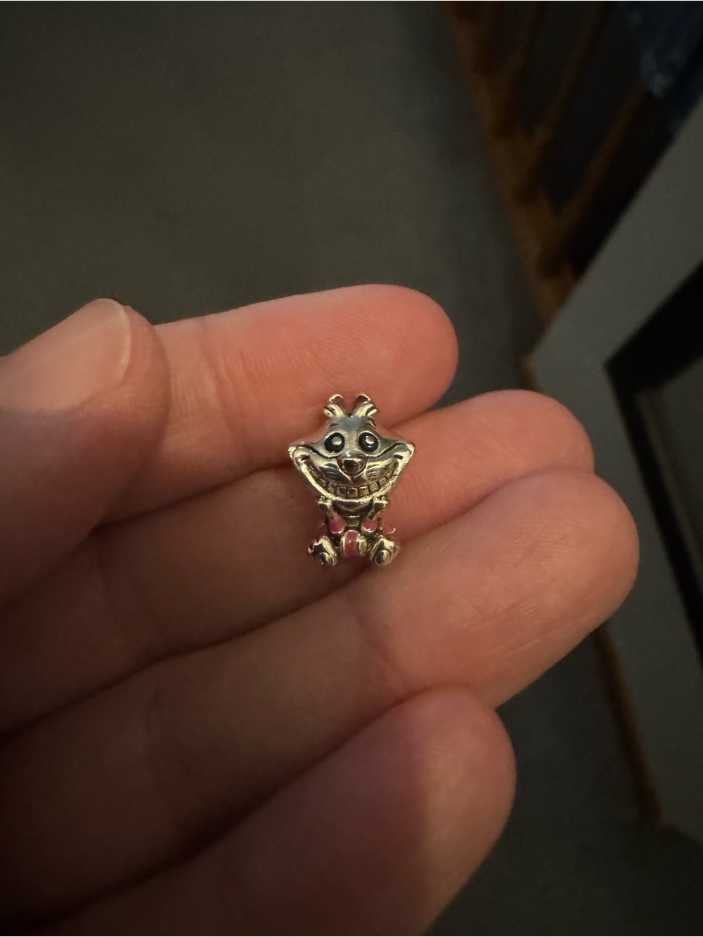 Pandora Alice in Wonderland charm